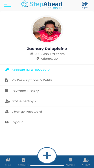StepAhead Health Screenshot