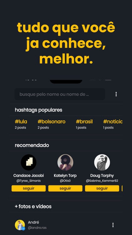 Spalhe Rede Social Brasileira