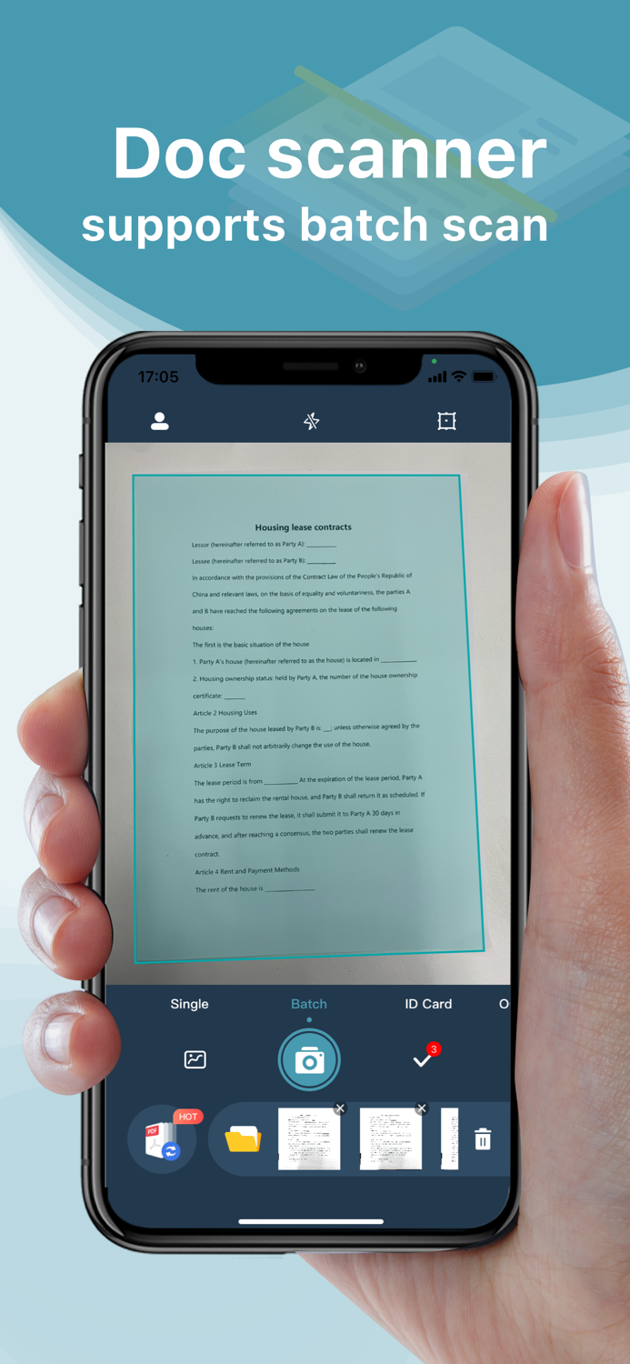 Fast Scan： PDF Scanner APP
