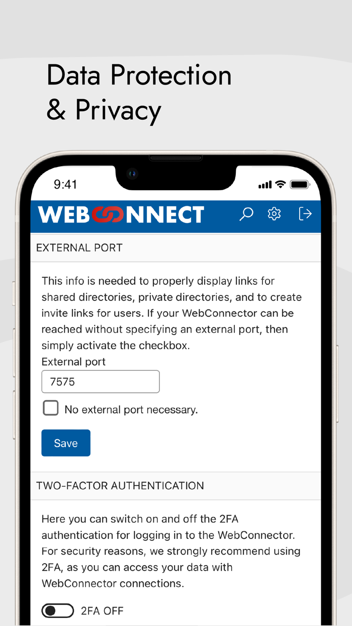 WebConnect