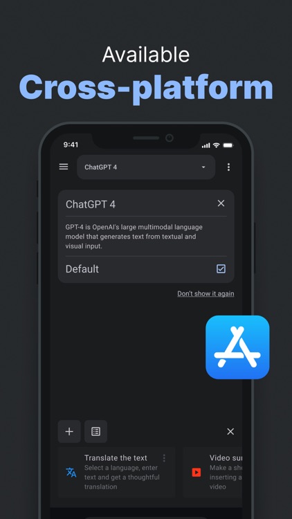 1chat - all AI in one chat screenshot-4