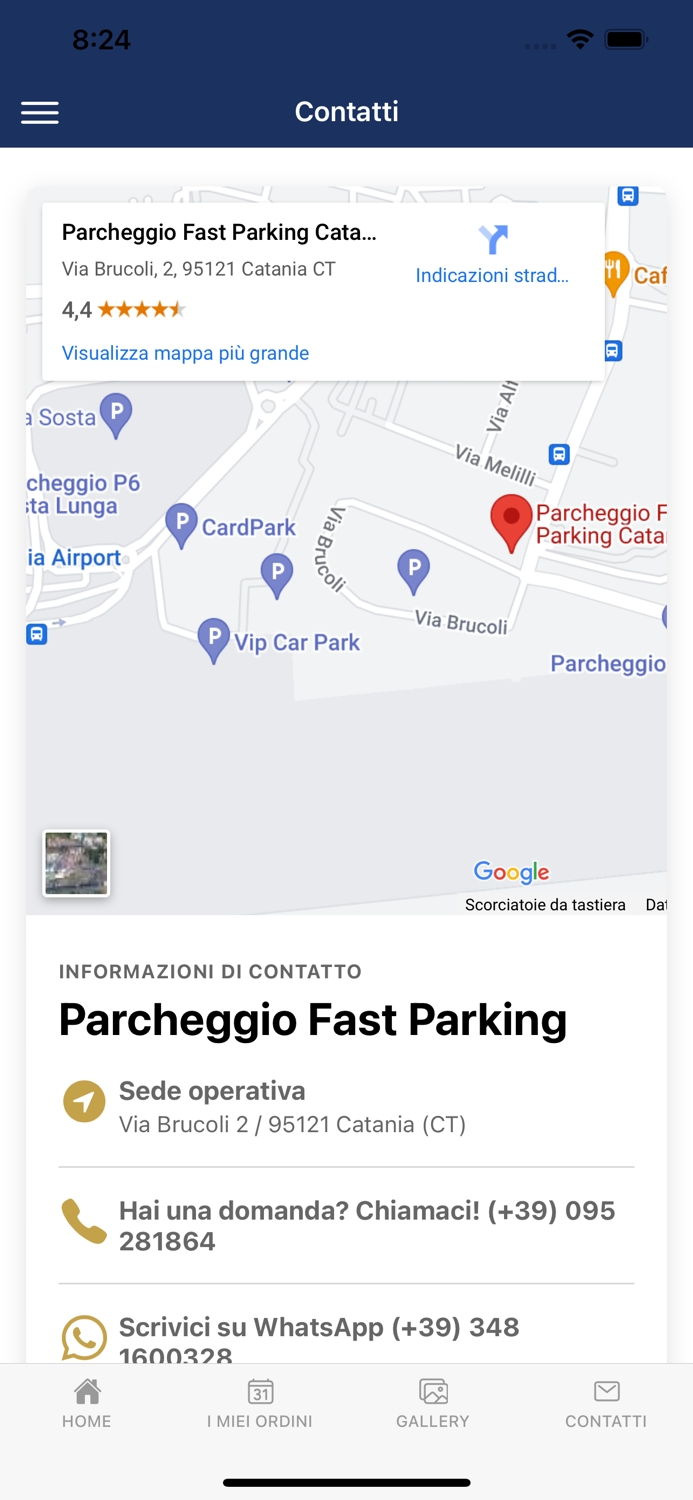 Fast Parking Catania