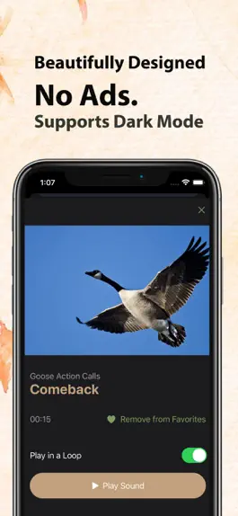 Game screenshot Hunting Calls for Goose apk