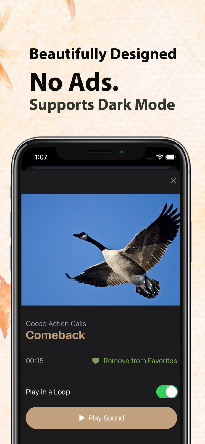 Hunting Calls for Goose