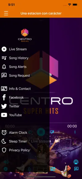 Game screenshot RadioCentro FM apk