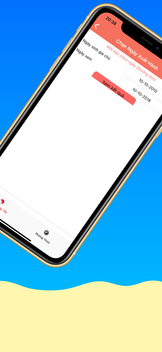 Xem Ngày Tốt Xấu