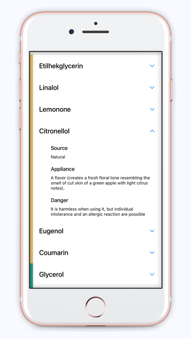 Alolo: Ingredients Checker Screenshot