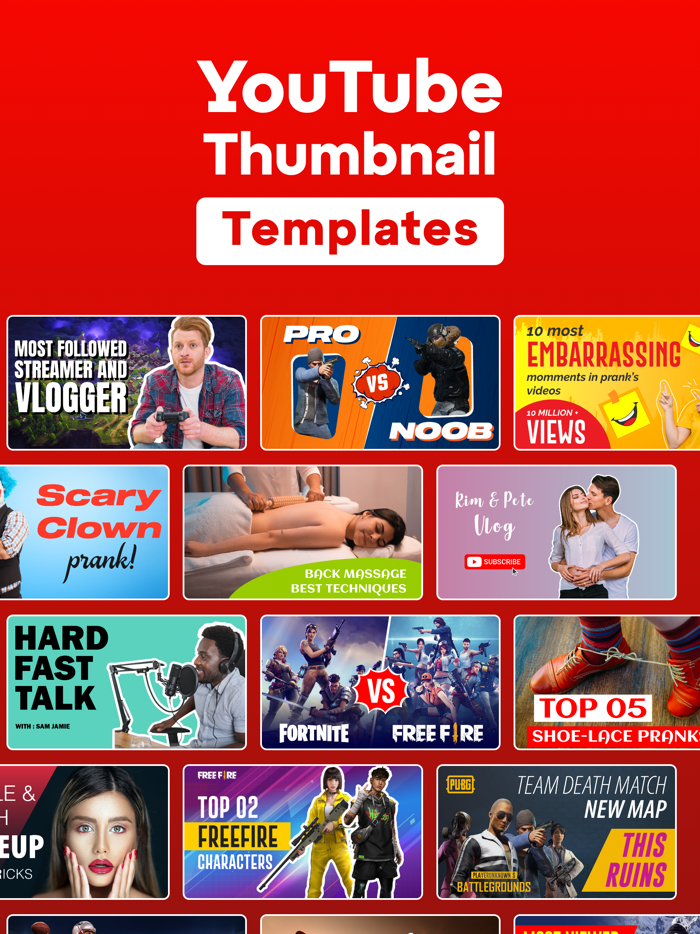 Thumbnail Maker For YT Studio