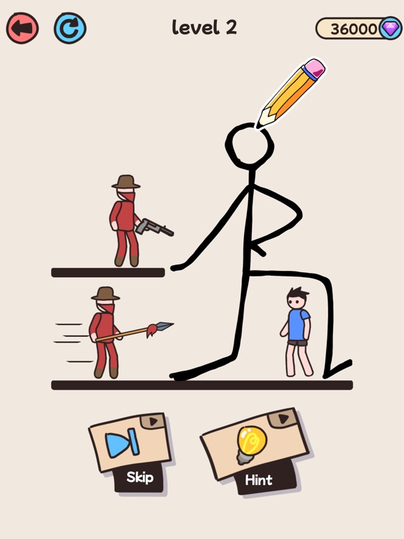 Draw Save Puzzle iPad screenshot 3 - Games app