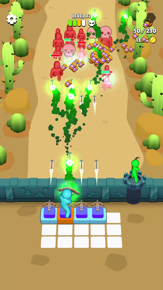 #2. Crossbow Master (iOS) 由: Dipayon Debnath Dip