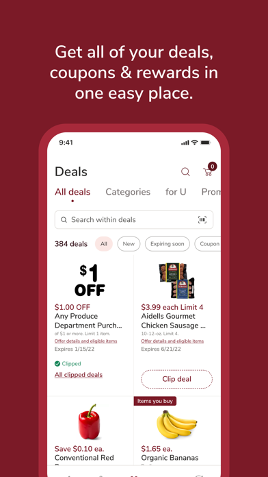 Balduccis Deals & Delivery Screenshot