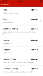 dilivas pizza iphone screenshot 3