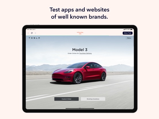 Screenshot #6 pour Userbrain Recorder