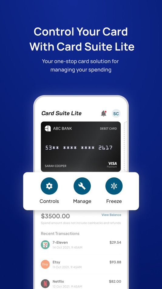 #1. Card Suite Lite (iOS) 由: eFunds Corporation