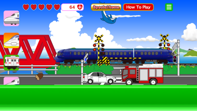 Railroad Crossing Train Screenshot