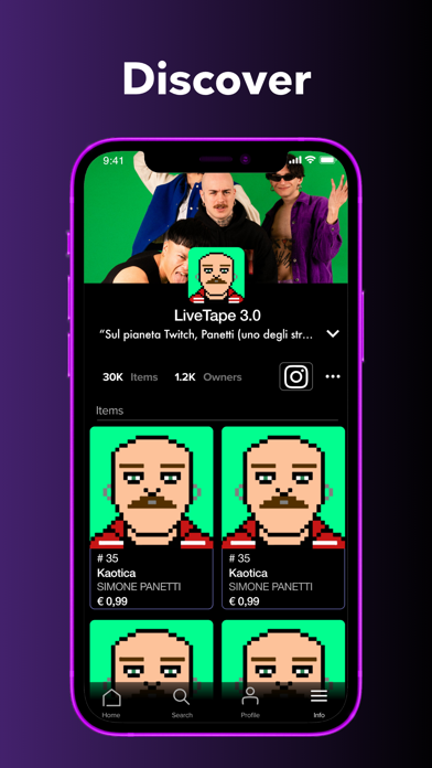 Brots: collectible music Screenshot
