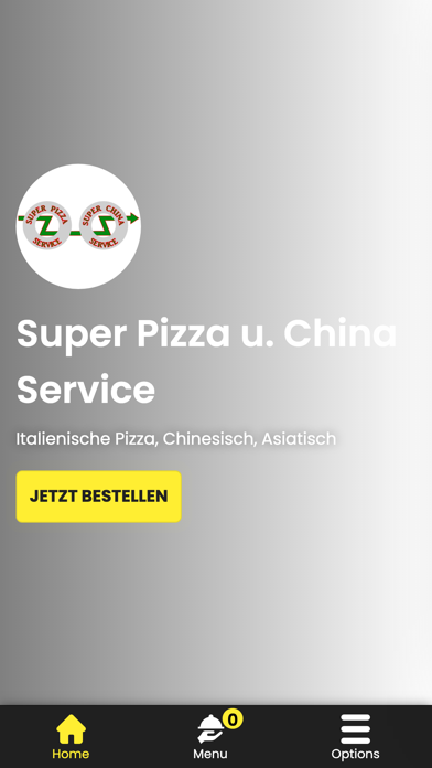 Super Pizza u. China Service Screenshot