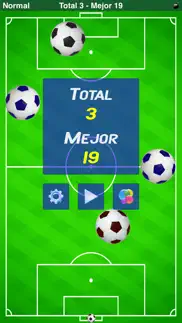 portero juego de futbol soccer iphone capturas de pantalla 2