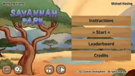 Game screenshot Savannah Park apk