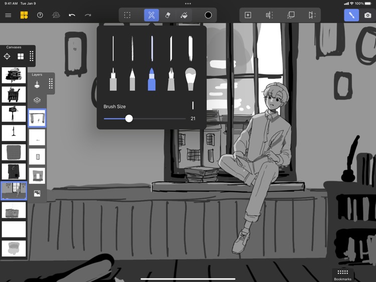 Mental Canvas Draw screenshot-5