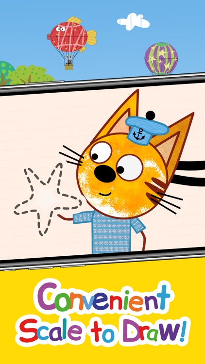 Kid-E-Cats: Draw & Color Games screenshot-4
