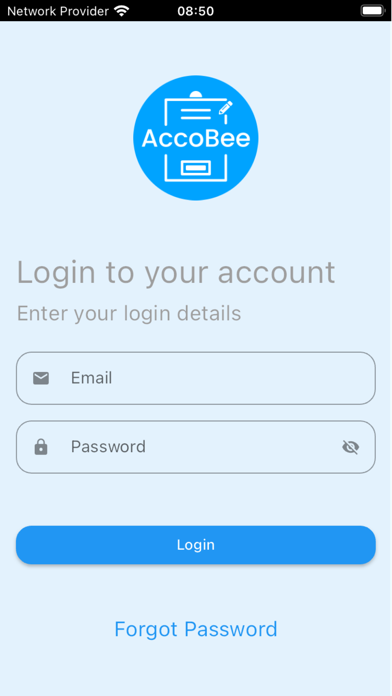 AccoBee Screenshot