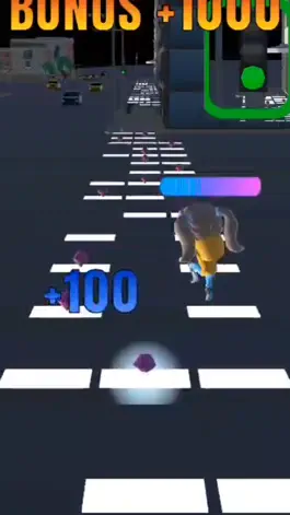 Game screenshot Pedestrian crossing runner hack