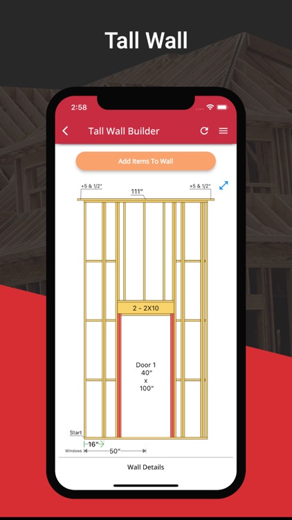 RedX Walls - Design & Build