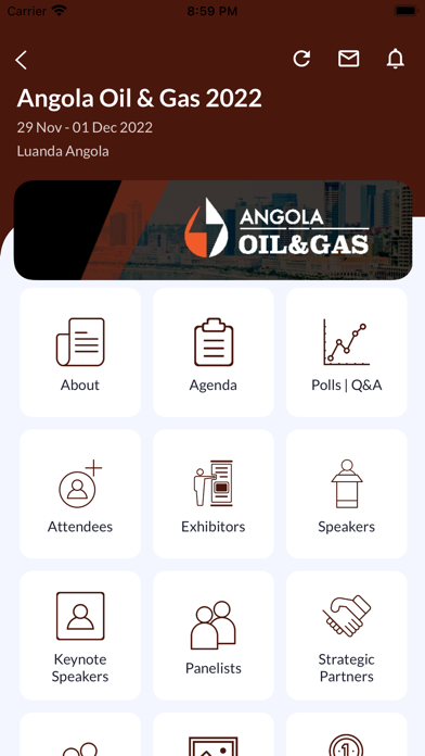 Angola Oil & Gas 2022 Screenshot