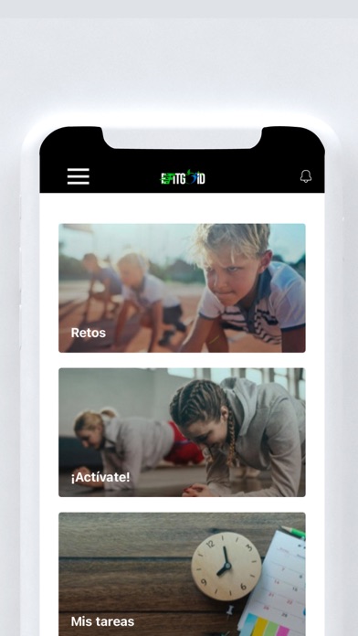 EFITGOID: Educación Física Screenshot