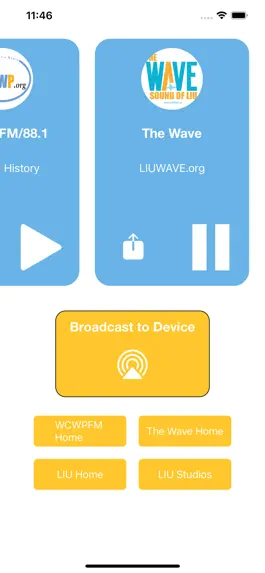 Game screenshot WCWP Radio apk