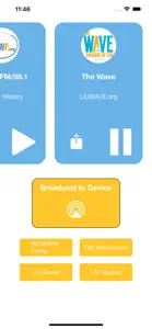 WCWP Radio screenshot #2 for iPhone