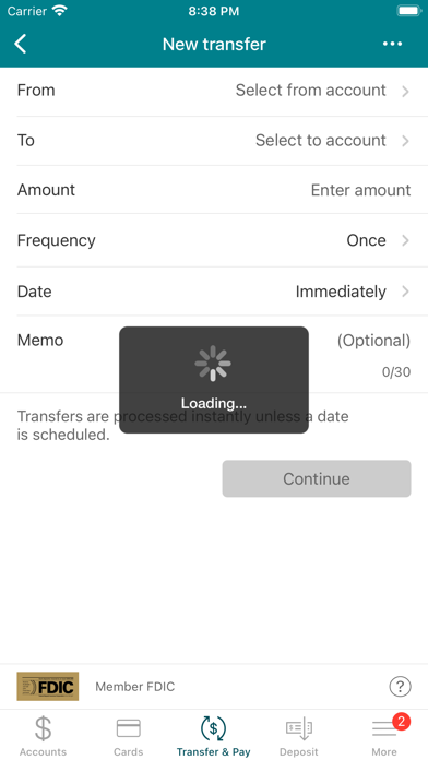 Western State Bank Personal Screenshot