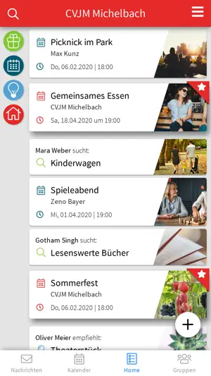 CVJM Michelbach screenshot 1