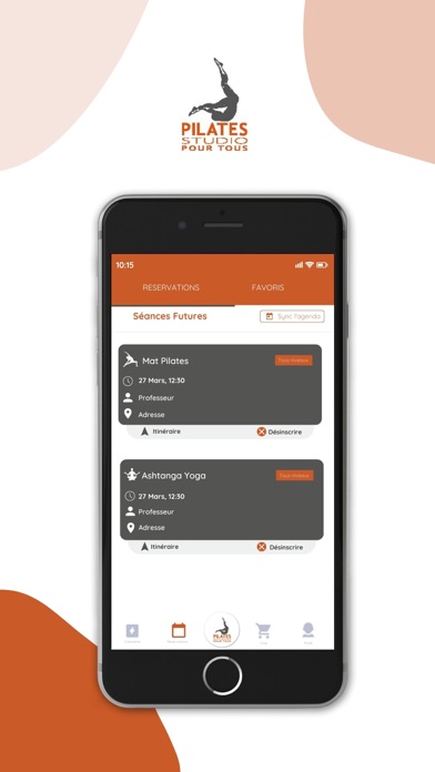 Pilates Pour Tous Studio Screenshot