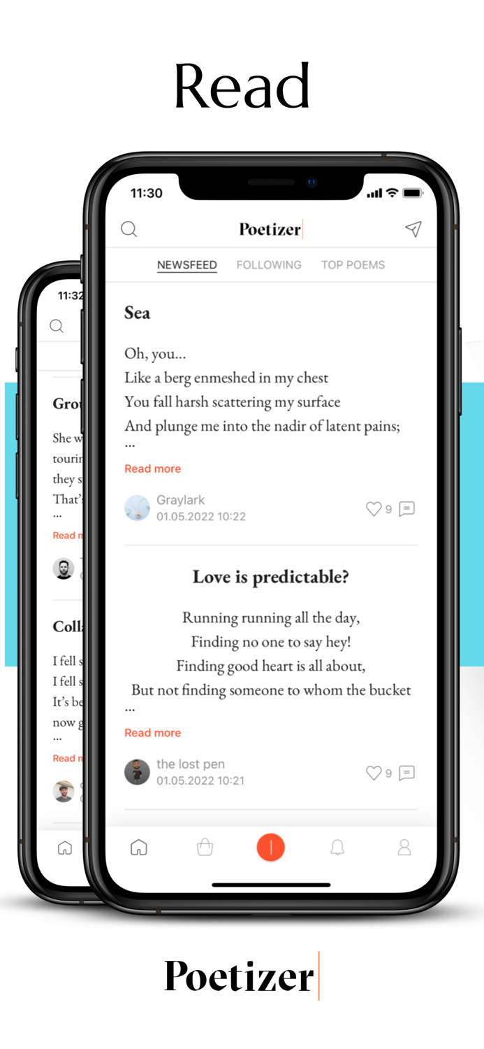Poetizer - For Poems and Poets
