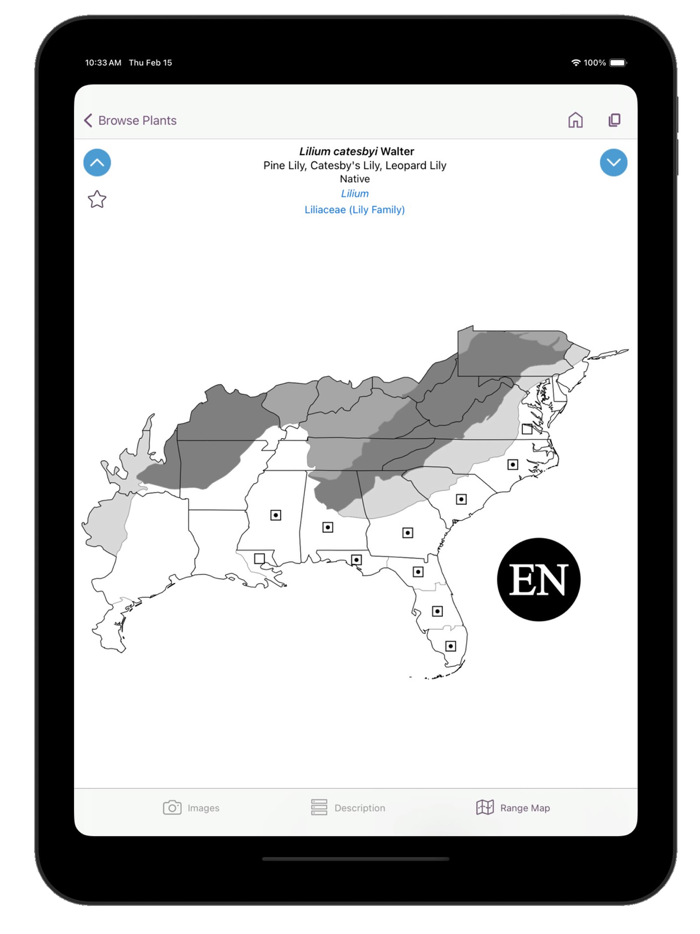 FloraQuest Carolinas, Georgia