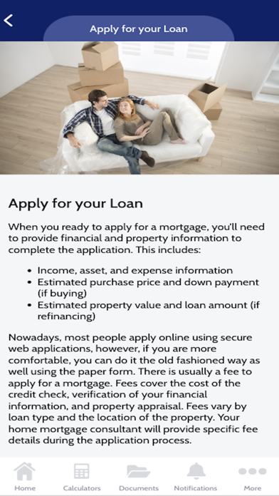 Pro Quote Mortgage Screenshot