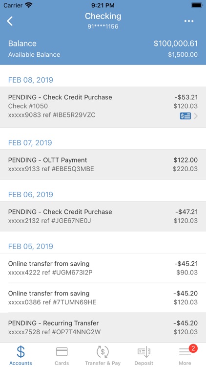Bank of Kilmichael Mobile screenshot-3