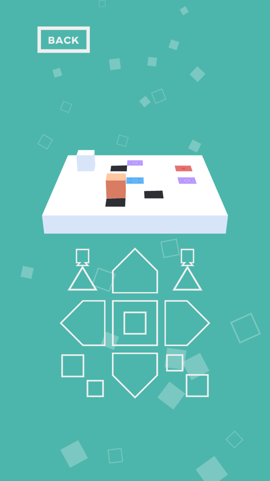 #5. Flat - 立体パズル (iOS) 由: masanao matsui
