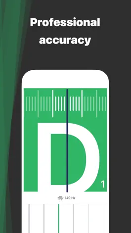 Game screenshot Tuner ONE PRO Guitar & Ukulele apk