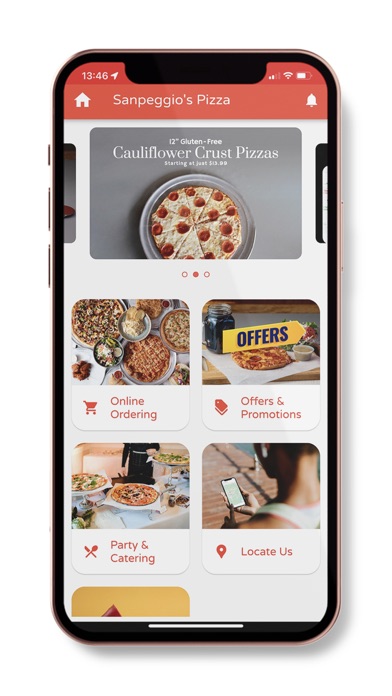 Sanpeggios Pizza Screenshot