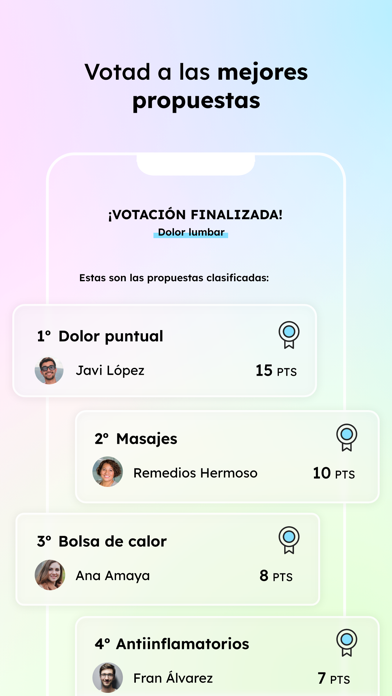 Protocolos de Consejo Screenshot