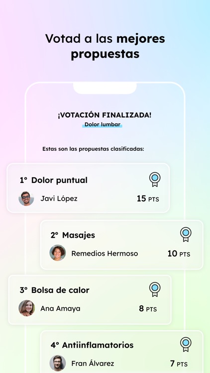 Protocolos de Consejo screenshot-3