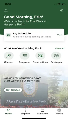 Game screenshot The Club at Harper's Point New mod apk