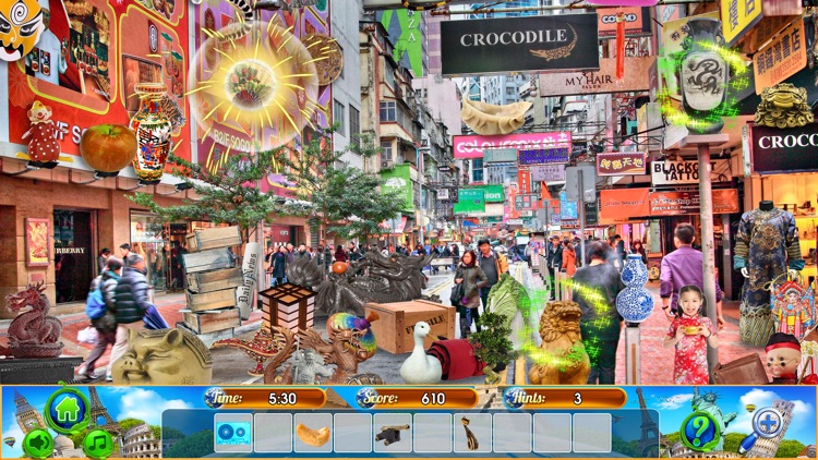 Hidden Object World Travel Pic screenshot-6