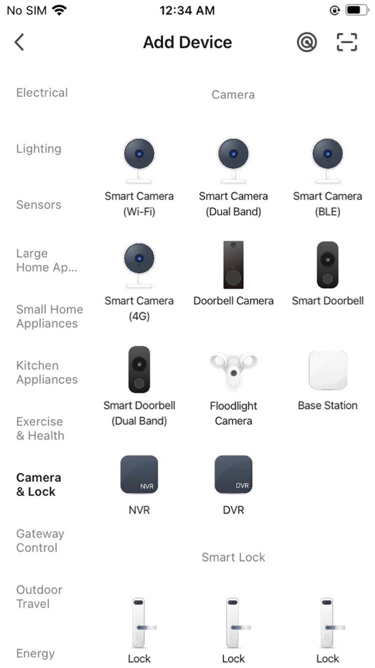 #2. SEG.SMART (iOS) By: Garen Automacao SA