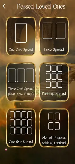 Game screenshot Passed Loved Ones Oracle-Cards mod apk