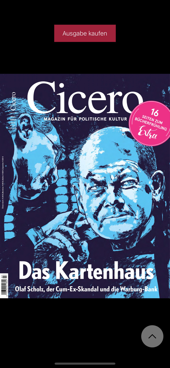 Cicero Magazin