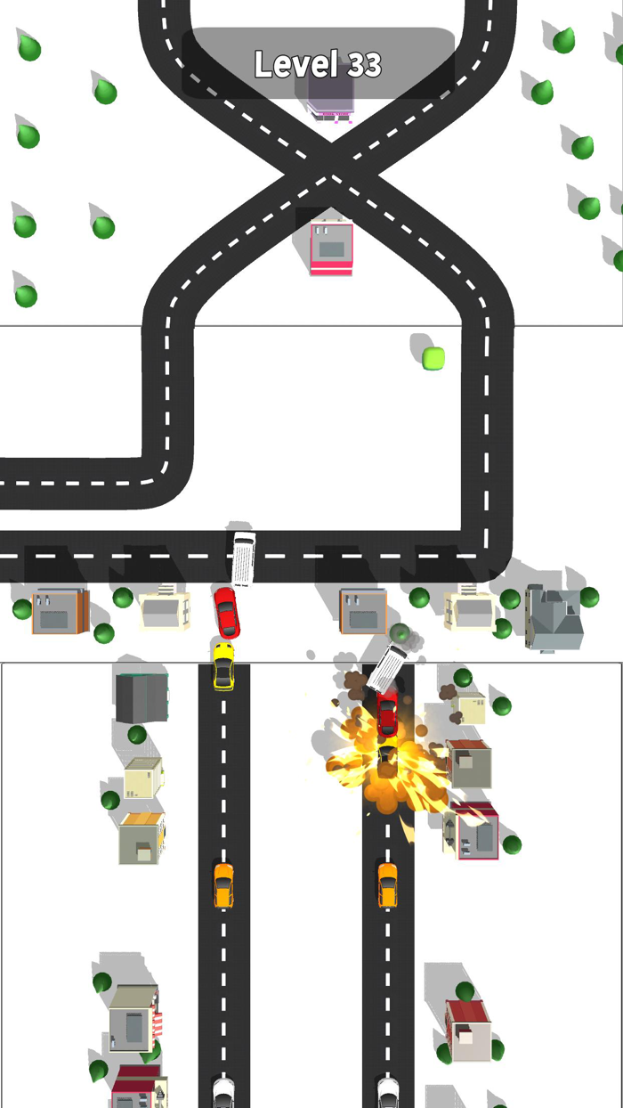 Traffic Jam Puzzle